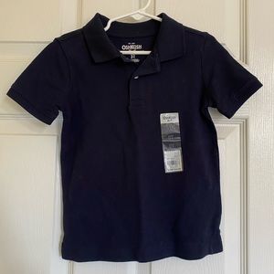 NWT Boys Navy Polo